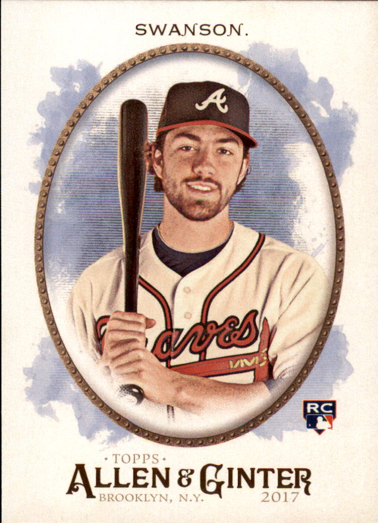 2017 Topps Allen and Ginter #40 Dansby Swanson RC