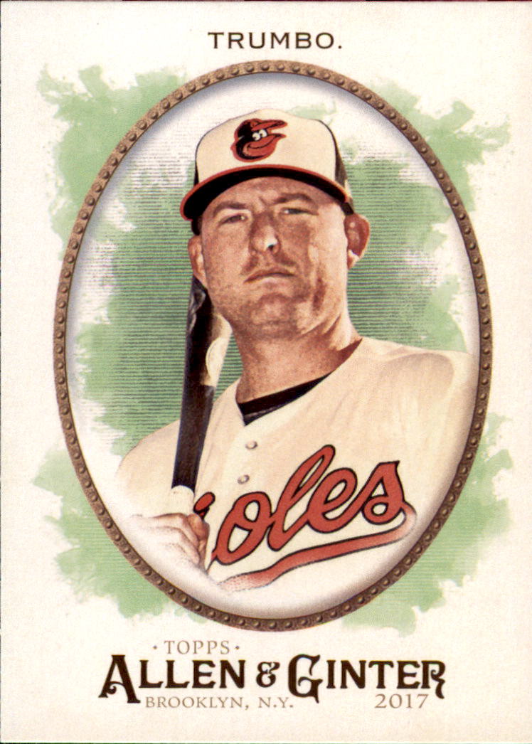 A7622- 2017 Topps Allen And Ginter BB Karten 1-250 -du Pick- 15 + Free US Schiff - Bild 68 von 392
