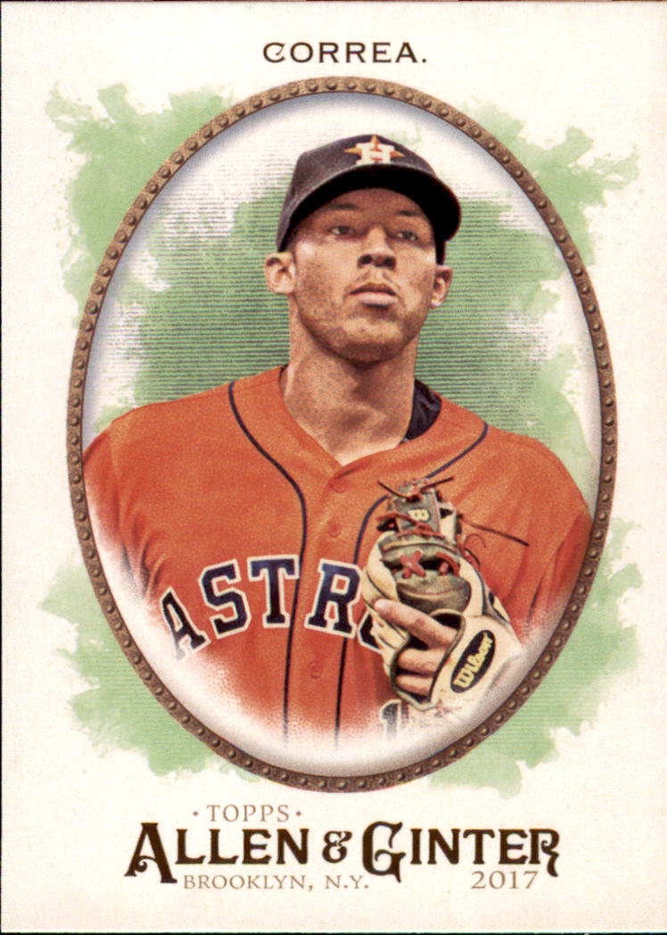 A7622- 2017 Topps Allen And Ginter BB Karten 1-250 -du Pick- 15 + Free US Schiff - Bild 78 von 392