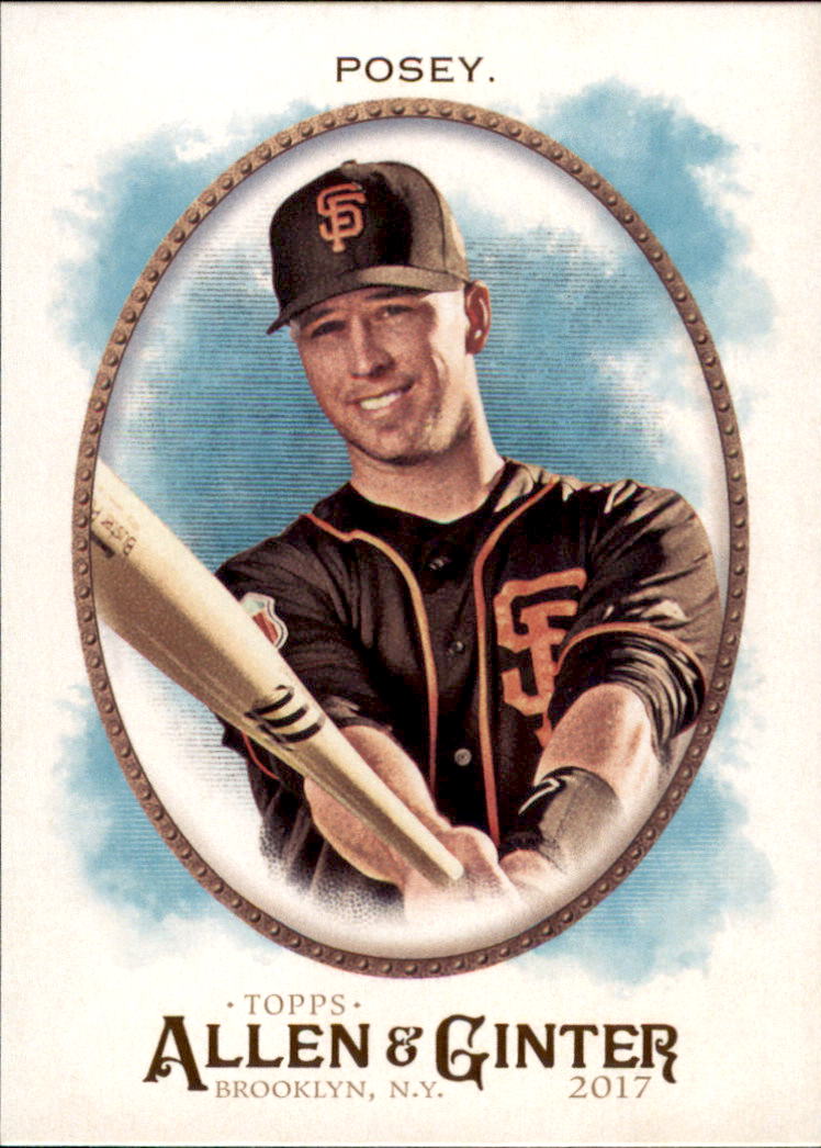 A7622- 2017 Topps Allen And Ginter BB Karten 1-250 -du Pick- 15 + Free US Schiff - Bild 84 von 392