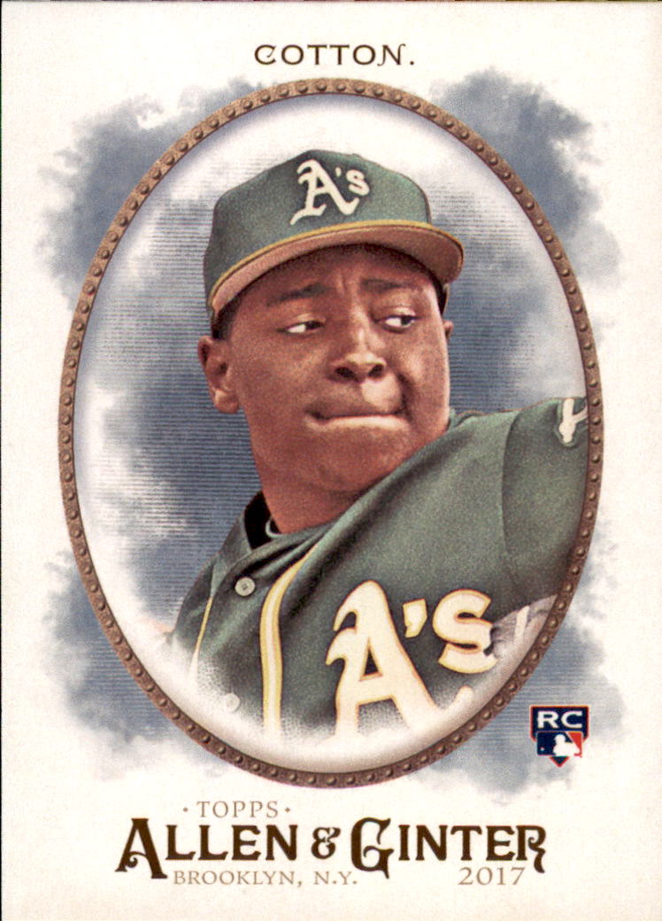 A7622- 2017 Topps Allen And Ginter BB Karten 1-250 -du Pick- 15 + Free US Schiff - Bild 92 von 392
