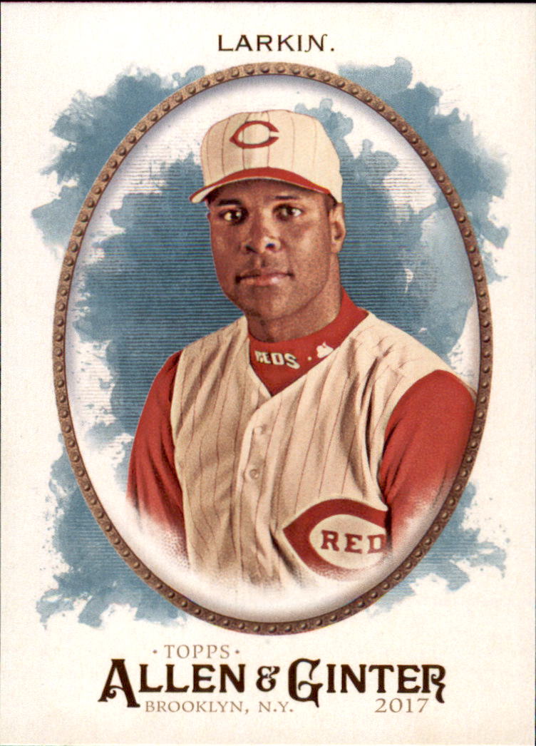 A7622- 2017 Topps Allen And Ginter BB Karten 1-250 -du Pick- 15 + Free US Schiff - Bild 96 von 392