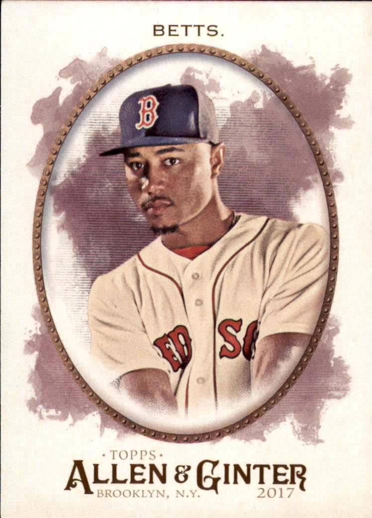 A7622- 2017 Topps Allen And Ginter BB Karten 1-250 -du Pick- 15 + Free US Schiff - Bild 118 von 392