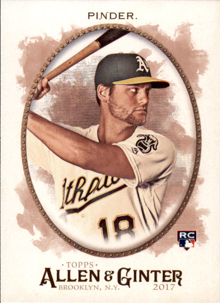 A7622- 2017 Topps Allen And Ginter BB Karten 1-250 -du Pick- 15 + Free US Schiff - Bild 136 von 392