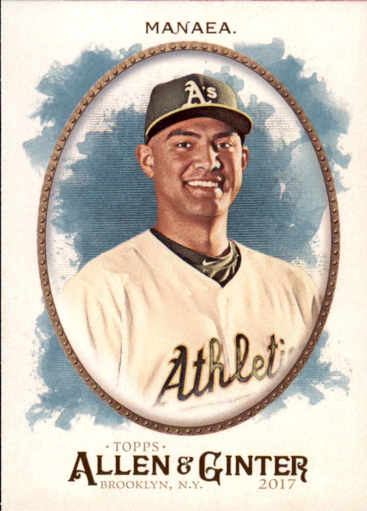 A7622- 2017 Topps Allen And Ginter BB Karten 1-250 -du Pick- 15 + Free US Schiff - Bild 153 von 392