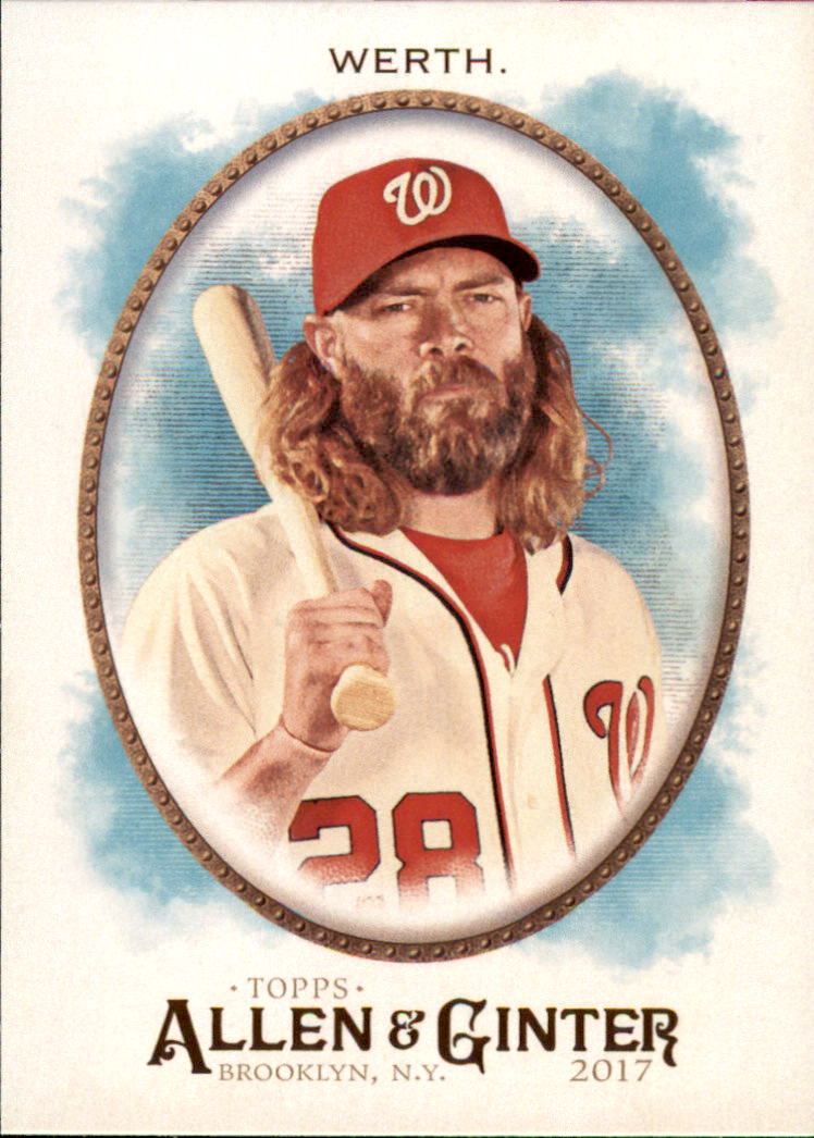 A7622- 2017 Topps Allen And Ginter BB Karten 1-250 -du Pick- 15 + Free US Schiff - Bild 161 von 392
