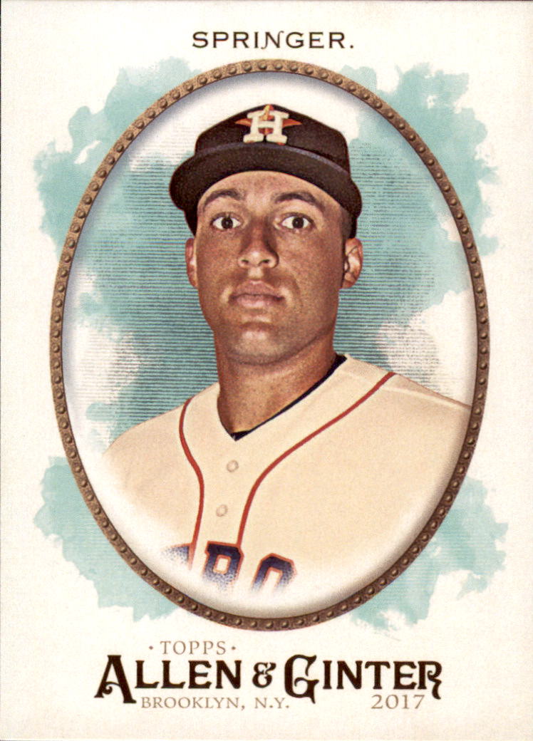 A7622- 2017 Topps Allen And Ginter BB Karten 1-250 -du Pick- 15 + Free US Schiff - Bild 177 von 392