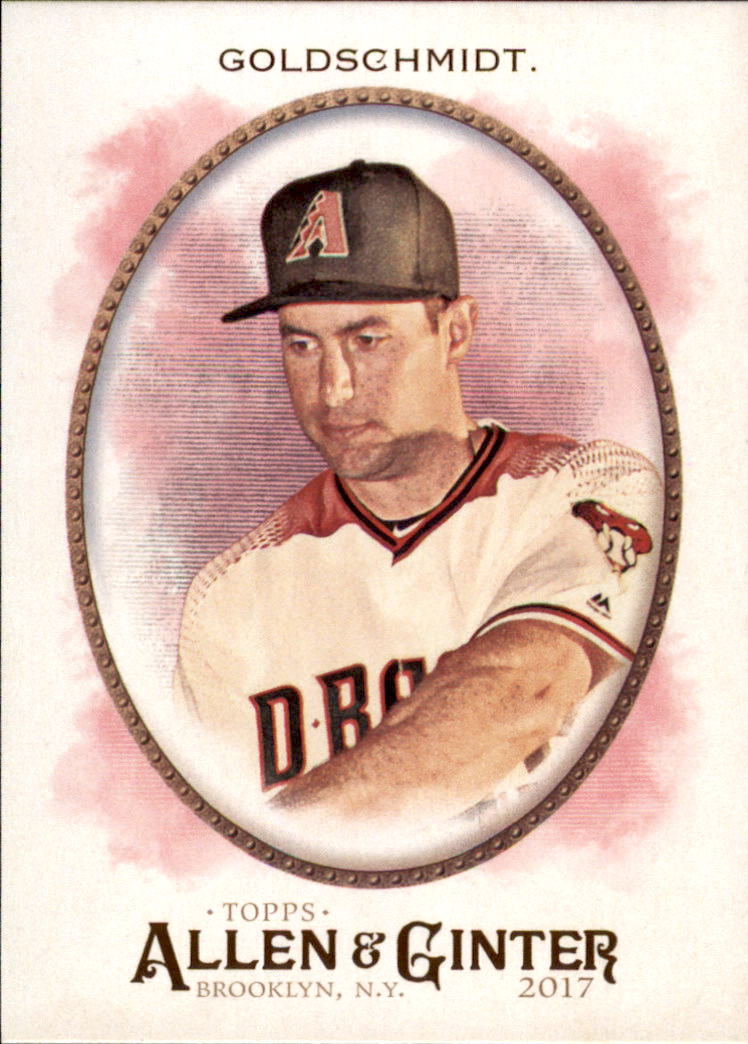 A7622- 2017 Topps Allen And Ginter BB Karten 1-250 -du Pick- 15 + Free US Schiff - Bild 181 von 392