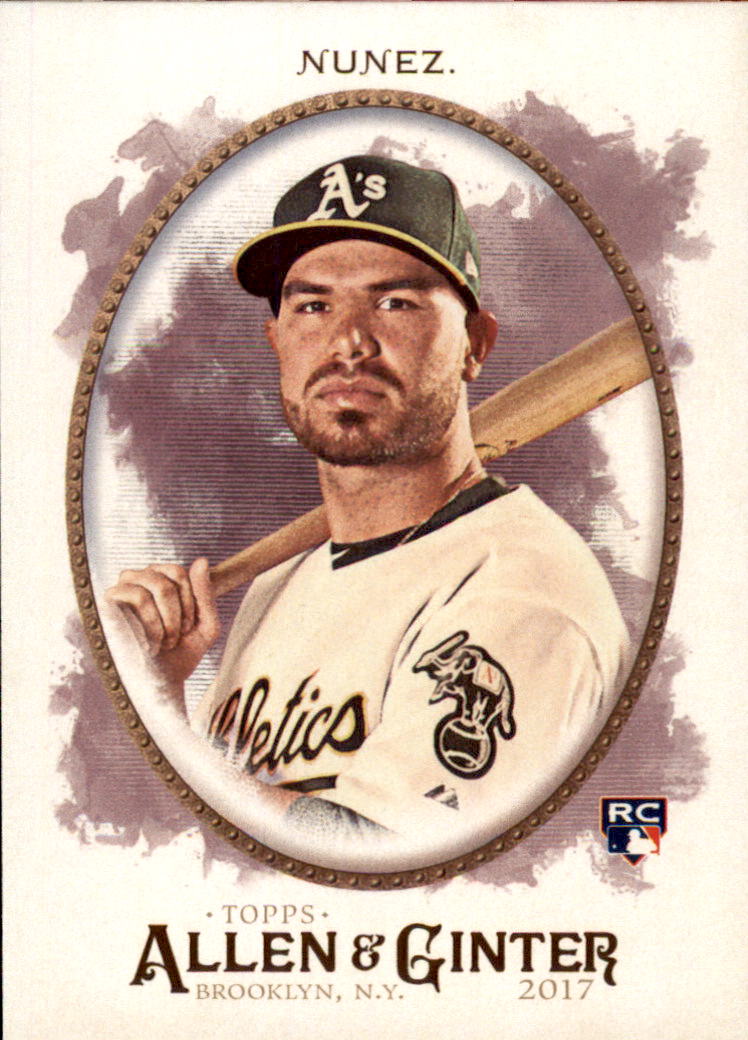 A7622- 2017 Topps Allen And Ginter BB Karten 1-250 -du Pick- 15 + Free US Schiff - Bild 191 von 392