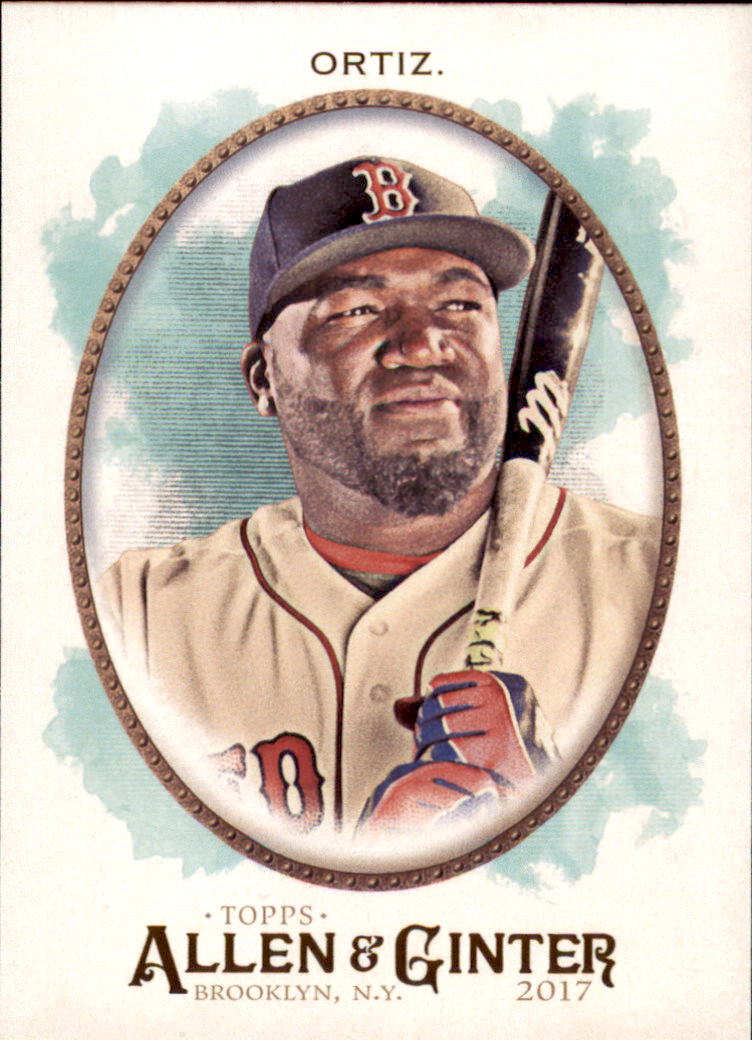 A7622- 2017 Topps Allen And Ginter BB Karten 1-250 -du Pick- 15 + Free US Schiff - Bild 229 von 392