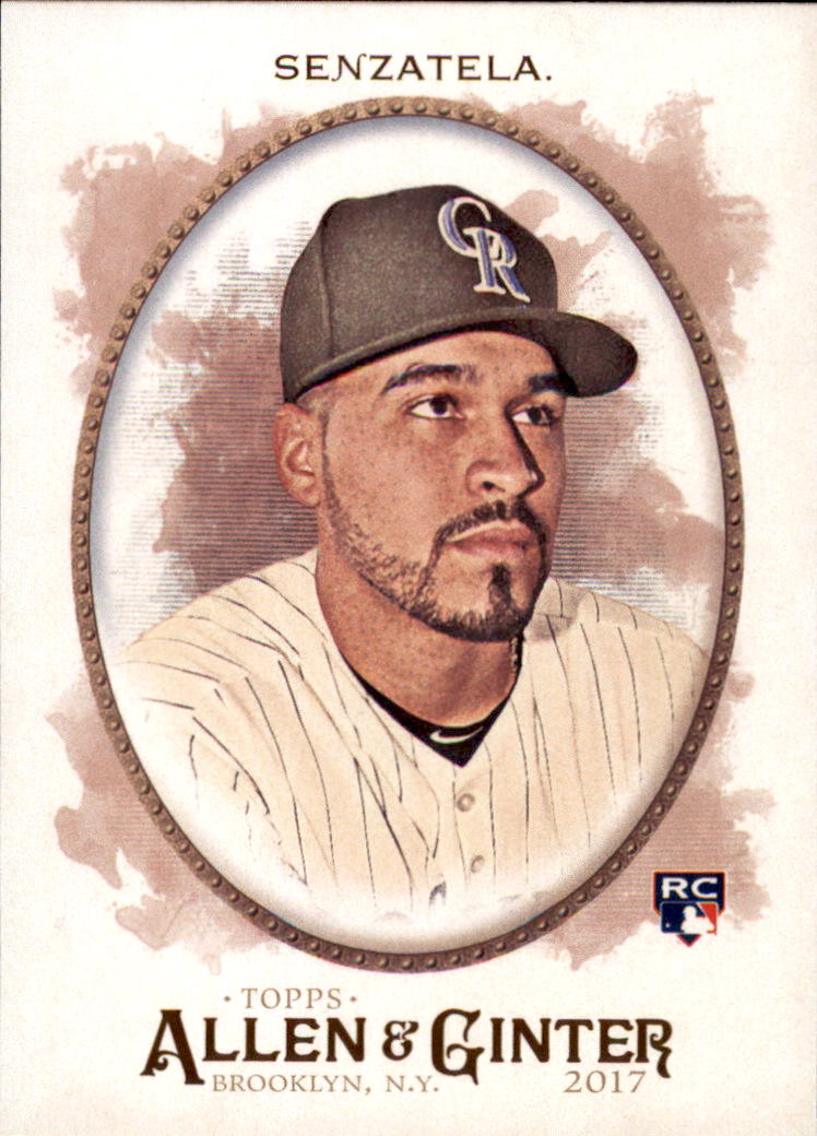 A7622- 2017 Topps Allen And Ginter BB Karten 1-250 -du Pick- 15 + Free US Schiff - Bild 259 von 392