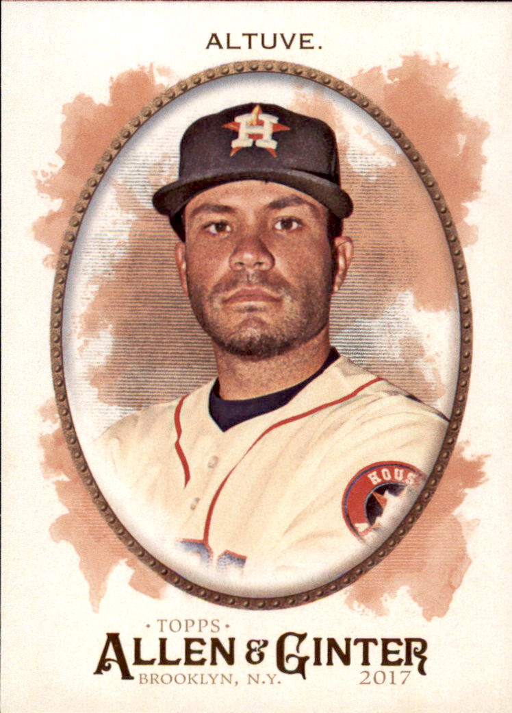 A7622- 2017 Topps Allen And Ginter BB Karten 1-250 -du Pick- 15 + Free US Schiff - Bild 283 von 392