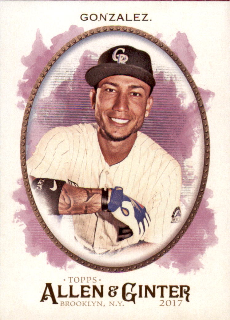A7622- 2017 Topps Allen And Ginter BB Karten 1-250 -du Pick- 15 + Free US Schiff - Bild 319 von 392