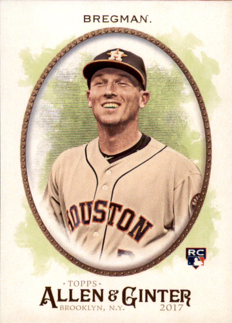 A7622- 2017 Topps Allen And Ginter BB Karten 1-250 -du Pick- 15 + Free US Schiff - Bild 321 von 392