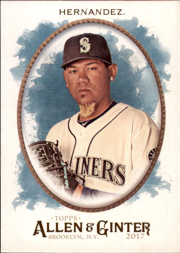 A7622- 2017 Topps Allen And Ginter BB Karten 1-250 -du Pick- 15 + Free US Schiff - Bild 327 von 392