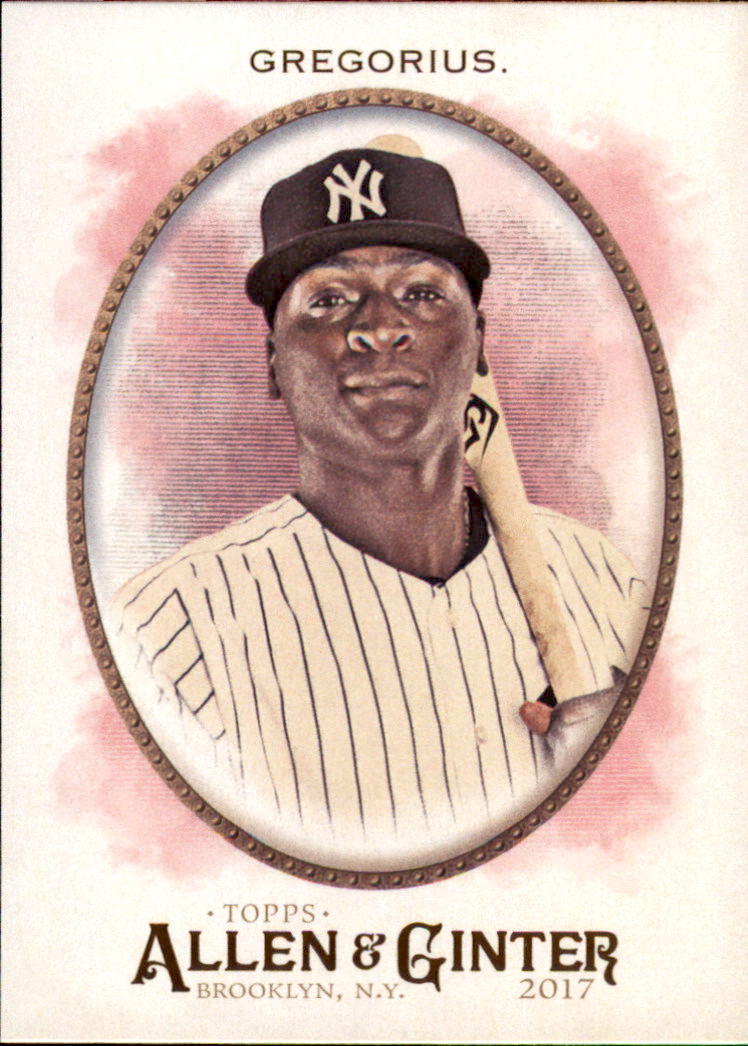 A7622- 2017 Topps Allen And Ginter BB Karten 1-250 -du Pick- 15 + Free US Schiff - Bild 331 von 392