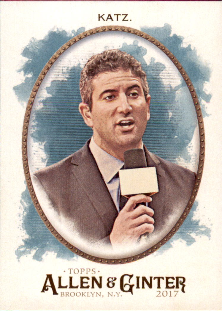 2017 Topps Allen and Ginter #256 Andy Katz