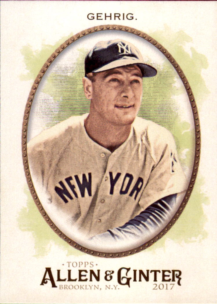 A7622- 2017 Topps Allen and Ginter BB 251 Inserts -You Pick- 15+ FREE US SHIP - Picture 10 of 192