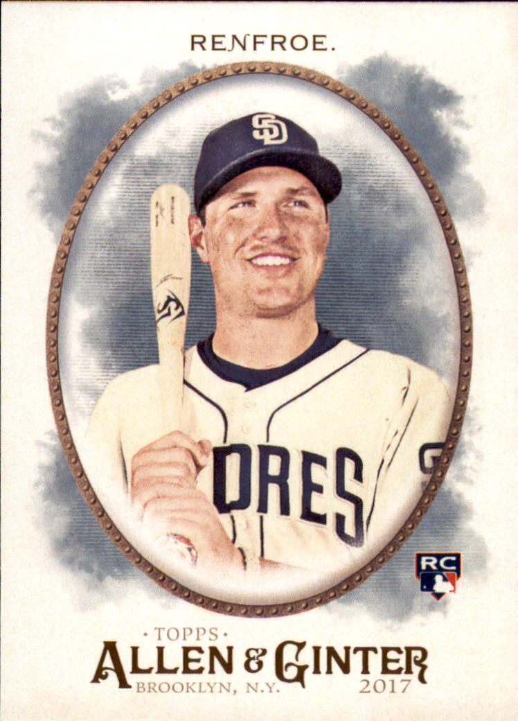 A7622- 2017 Topps Allen and Ginter BB 251 Inserts -You Pick- 15+ FREE US SHIP - Picture 60 of 192