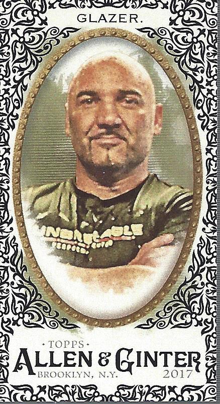 2017 Topps Allen and Ginter Mini Black Border #191 Jay Glazer