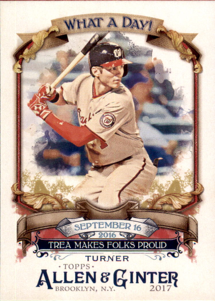 A7622- 2017 Topps Allen and Ginter BB 251 Inserts -You Pick- 15+ FREE US SHIP - Picture 185 of 192