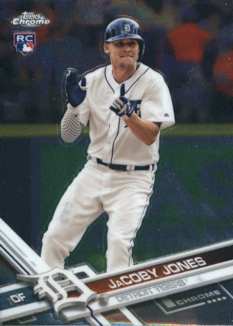 B4700- 2017 Topps Chrome BB Card #s 1-200 +Rookies -You Pick- 15+ FREE US SHIP - Picture 3 of 274