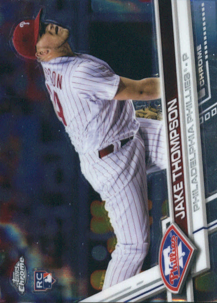 B4700- 2017 Topps Chrome BB Card #s 1-200 +Rookies -You Pick- 15+ FREE US SHIP - Picture 11 of 274