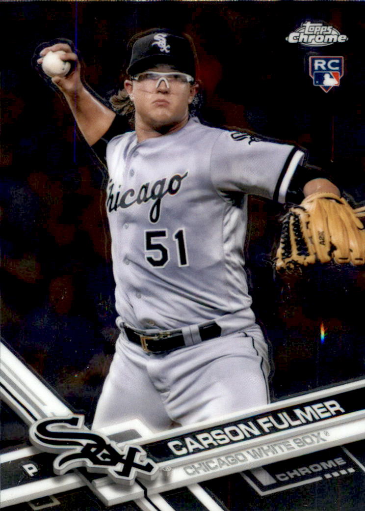B4700- 2017 Topps Chrome BB Card #s 1-200 +Rookies -You Pick- 15+ FREE US SHIP - Picture 14 of 274