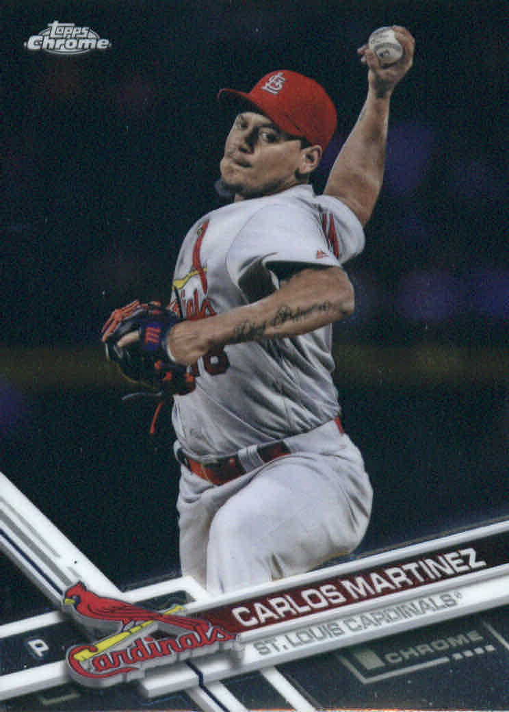 B4700- 2017 Topps Chrome BB Card #s 1-200 +Rookies -You Pick- 15+ FREE US SHIP - Picture 63 of 274