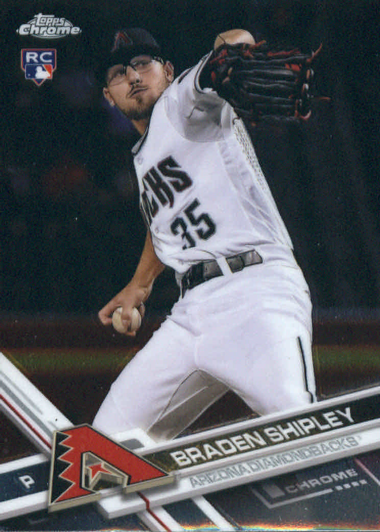 B4700- 2017 Topps Chrome BB Card #s 1-200 +Rookies -You Pick- 15+ FREE US SHIP - Picture 69 of 274