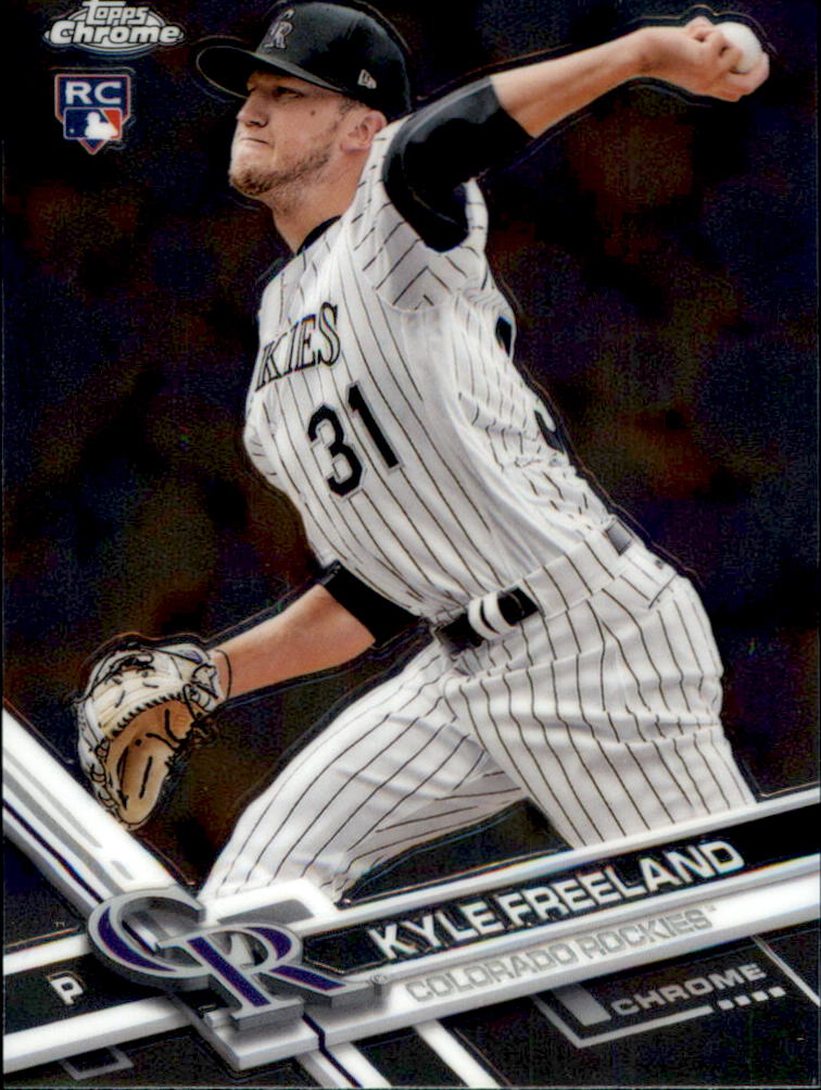 B4700- 2017 Topps Chrome BB Card #s 1-200 +Rookies -You Pick- 15+ FREE US SHIP - Picture 78 of 274