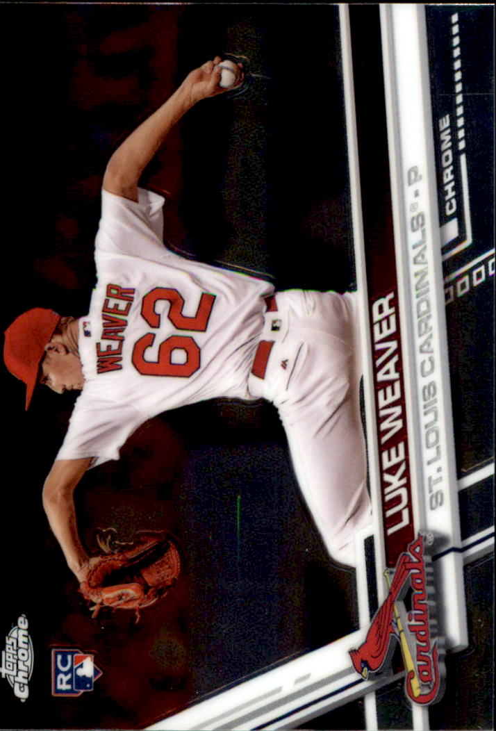 B4700- 2017 Topps Chrome BB Card #s 1-200 +Rookies -You Pick- 15+ FREE US SHIP - Picture 82 of 274