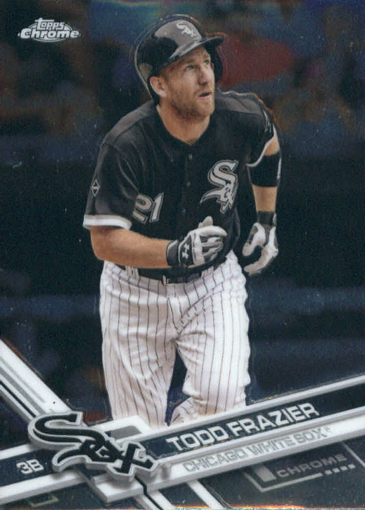 B4700- 2017 Topps Chrome BB Card #s 1-200 +Rookies -You Pick- 15+ FREE US SHIP - Picture 117 of 274