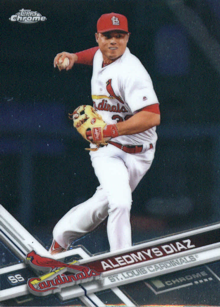 B4700- 2017 Topps Chrome BB Card #s 1-200 +Rookies -You Pick- 15+ FREE US SHIP - Picture 120 of 274