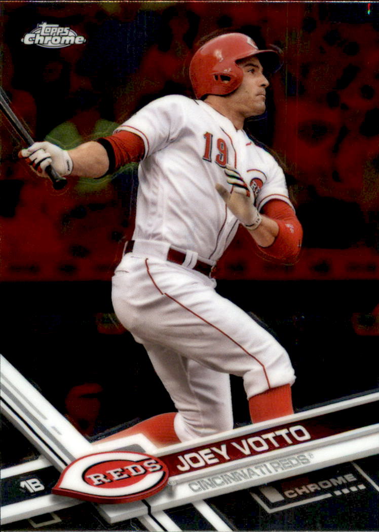 B4700- 2017 Topps Chrome BB Card #s 1-200 +Rookies -You Pick- 15+ FREE US SHIP - Picture 128 of 274