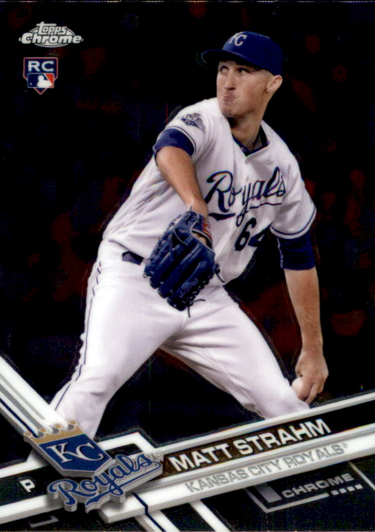 B4700- 2017 Topps Chrome BB Card #s 1-200 +Rookies -You Pick- 15+ FREE US SHIP - Picture 132 of 274