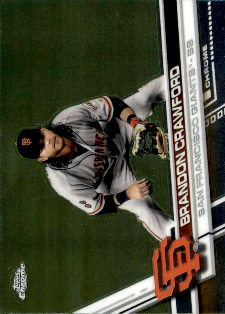 B4700- 2017 Topps Chrome BB Card #s 1-200 +Rookies -You Pick- 15+ FREE US SHIP - Picture 152 of 274