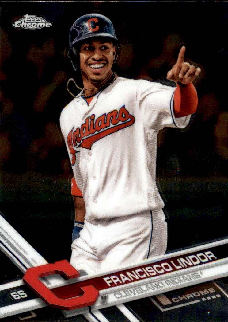 B4700- 2017 Topps Chrome BB Card #s 1-200 +Rookies -You Pick- 15+ FREE US SHIP - Picture 171 of 274