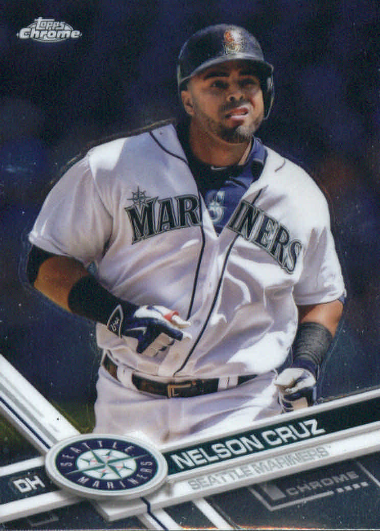 B4700- 2017 Topps Chrome BB Card #s 1-200 +Rookies -You Pick- 15+ FREE US SHIP - Picture 182 of 274