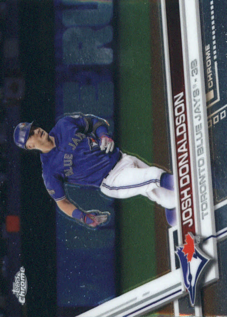 B4700- 2017 Topps Chrome BB Card #s 1-200 +Rookies -You Pick- 15+ FREE US SHIP - Picture 200 of 274