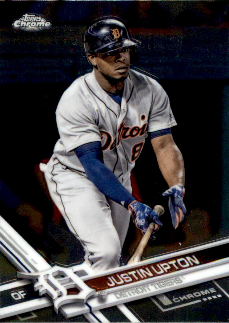 B4700- 2017 Topps Chrome BB Card #s 1-200 +Rookies -You Pick- 15+ FREE US SHIP - Picture 206 of 274