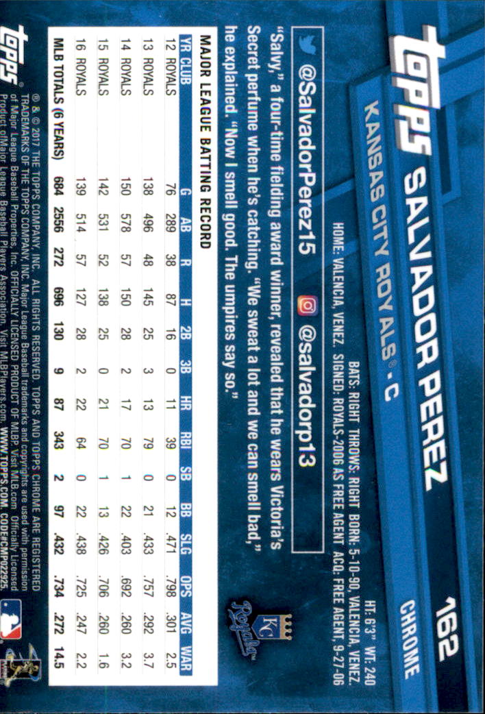 B4700- 2017 Topps Chrome BB Card #s 1-200 +Rookies -You Pick- 15+ FREE US SHIP - Picture 218 of 274