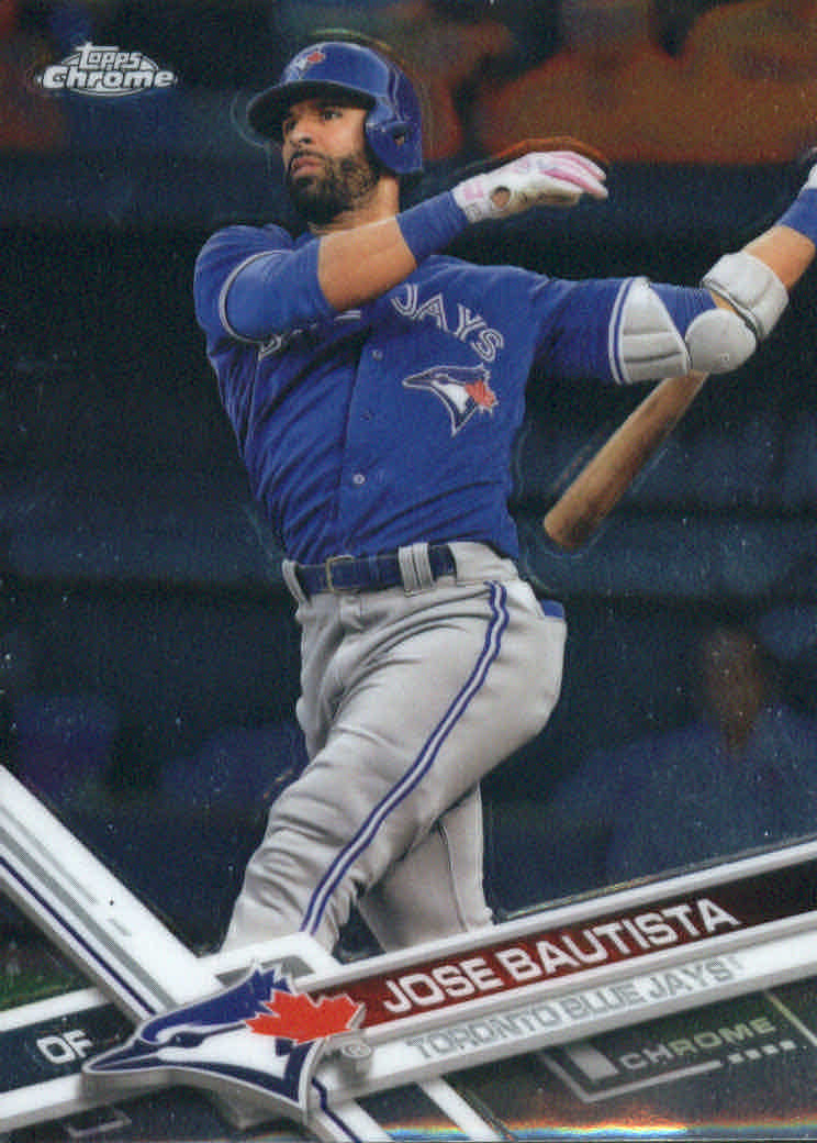 B4700- 2017 Topps Chrome BB Card #s 1-200 +Rookies -You Pick- 15+ FREE US SHIP - Picture 227 of 274