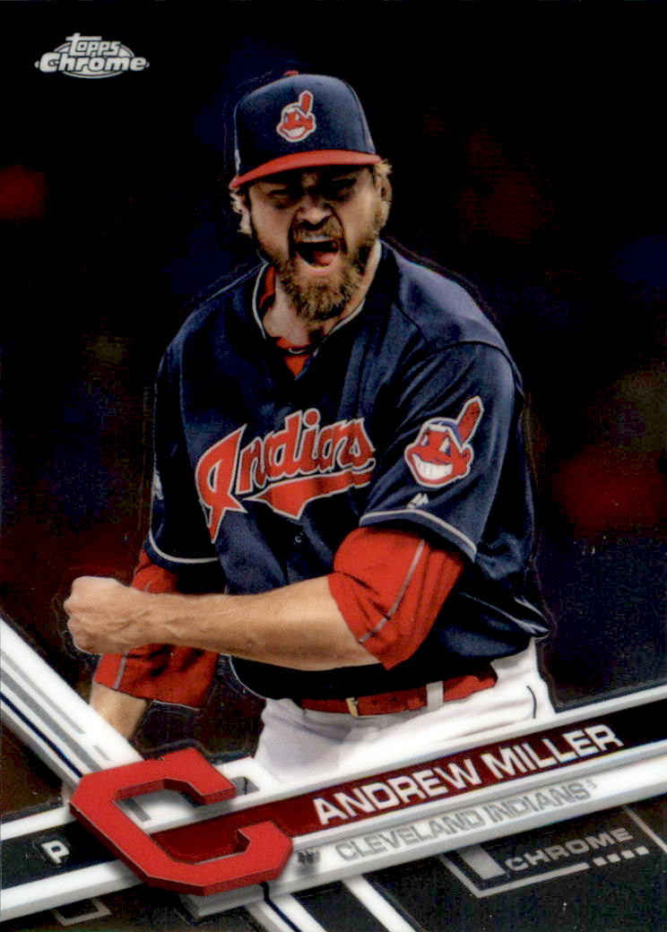 B4700- 2017 Topps Chrome BB Card #s 1-200 +Rookies -You Pick- 15+ FREE US SHIP - Picture 233 of 274