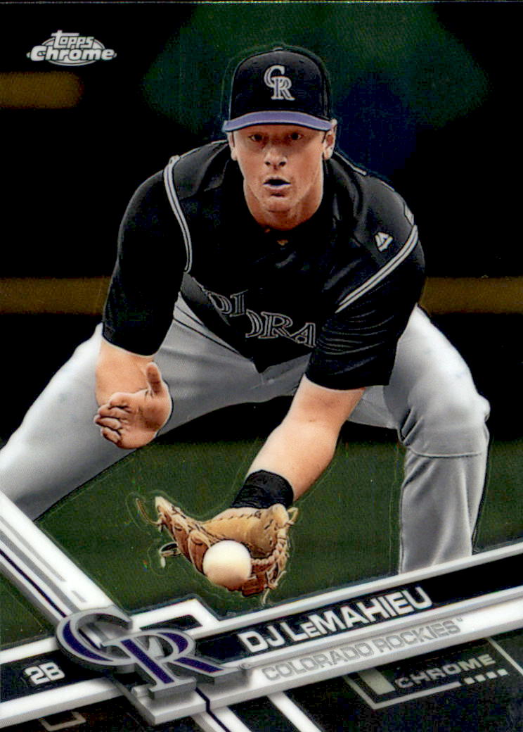 B4700- 2017 Topps Chrome BB Card #s 1-200 +Rookies -You Pick- 15+ FREE US SHIP - Picture 237 of 274