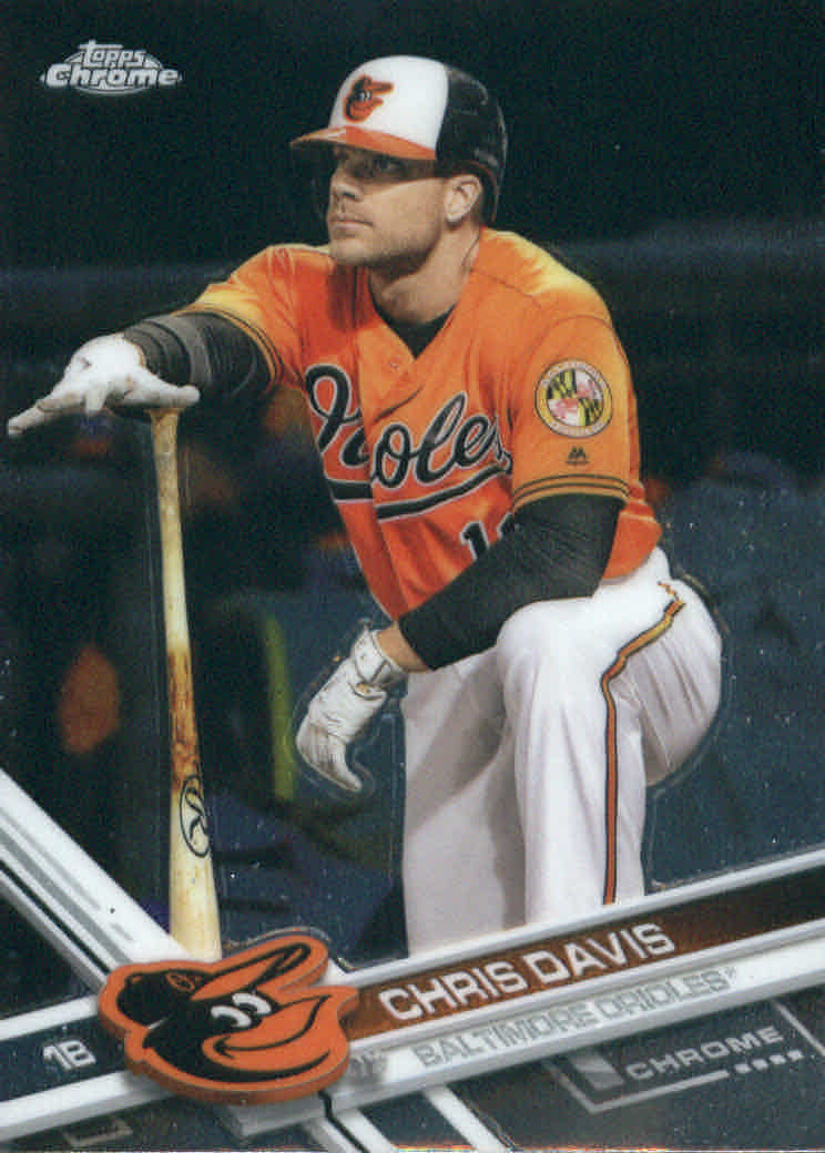 B4700- 2017 Topps Chrome BB Card #s 1-200 +Rookies -You Pick- 15+ FREE US SHIP - Picture 245 of 274