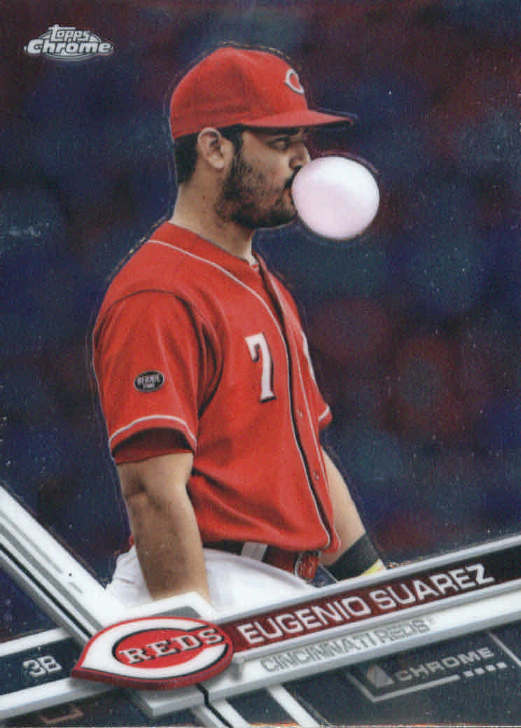 B4700- 2017 Topps Chrome BB Card #s 1-200 +Rookies -You Pick- 15+ FREE US SHIP - Picture 246 of 274