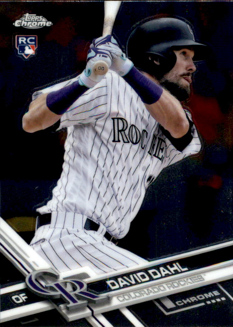 B4700- 2017 Topps Chrome BB Card #s 1-200 +Rookies -You Pick- 15+ FREE US SHIP - Picture 250 of 274