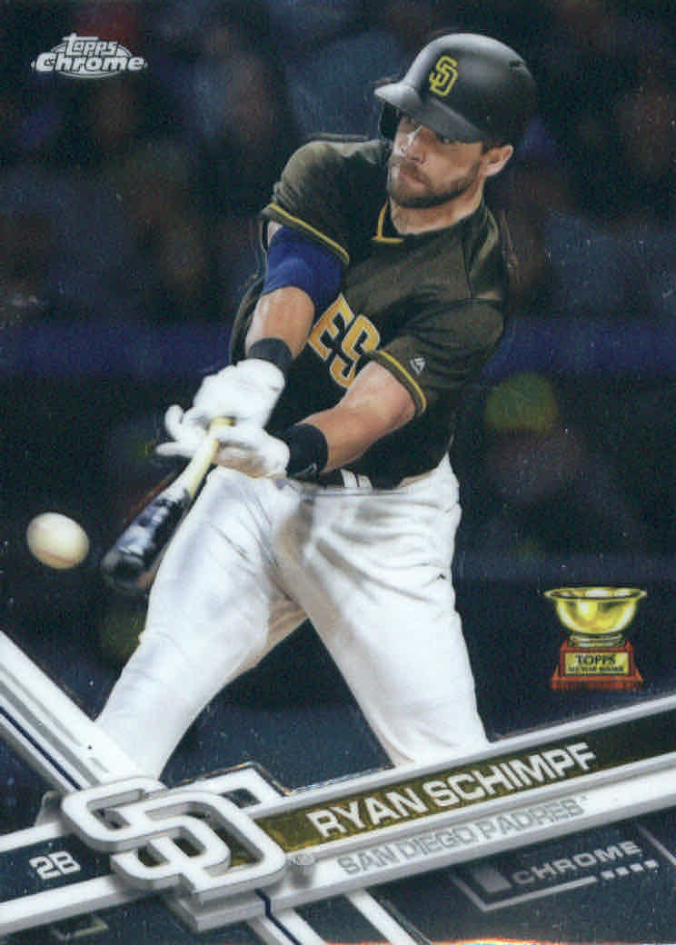 B4700- 2017 Topps Chrome BB Card #s 1-200 +Rookies -You Pick- 15+ FREE US SHIP - Picture 252 of 274