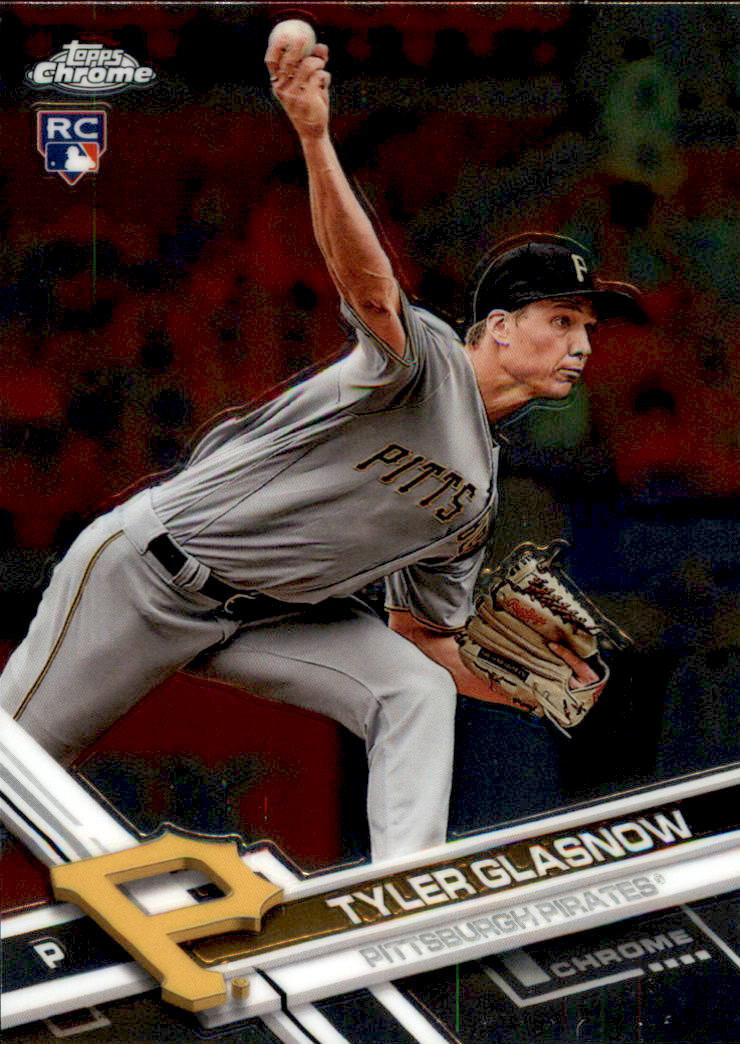 B4700- 2017 Topps Chrome BB Card #s 1-200 +Rookies -You Pick- 15+ FREE US SHIP - Picture 254 of 274